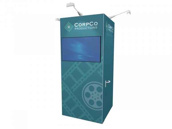 GK-1710 Gravitee Tower Exhibit with Optional Lights