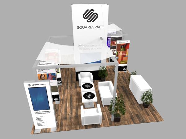 VK-5216 Island Trade Show Exhibit -- Image 6