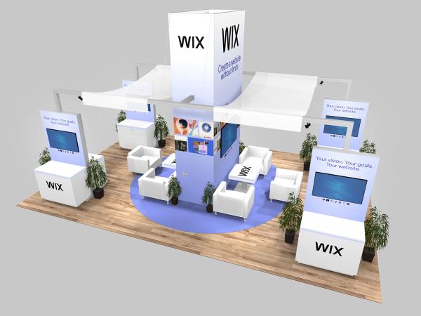 VK-5217 Island Trade Show Exhibit -- Image 5