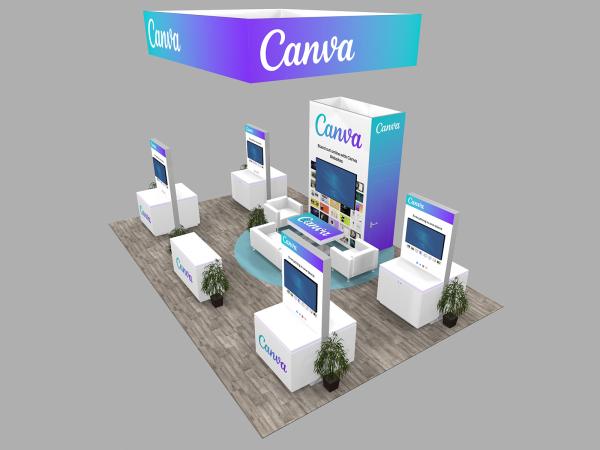 VK-5218 Island Trade Show Exhibit -- Image 5