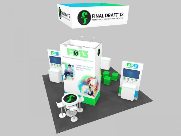 VK-5166 Trade Show Island Exhibit -- Image 6