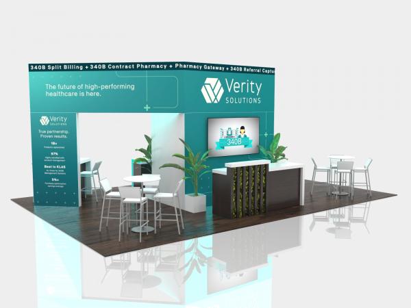 VK-5214 Island Trade Show Exhibit -- Image 5