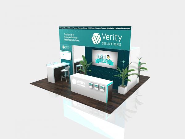 VK-5215 Island Trade Show Exhibit -- Image 5