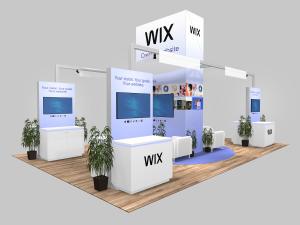 VK-5217 Island Trade Show Exhibit -- Image 1