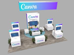 VK-5218 Island Trade Show Exhibit -- Image 4