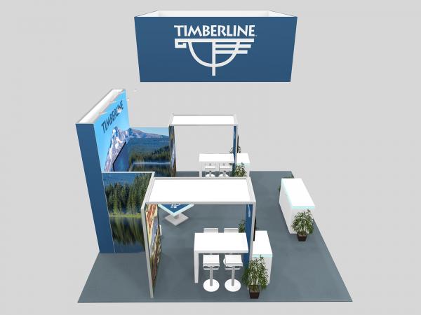 RE-9214 Peninsula Rental Trade Show Exhibit -- Image 6