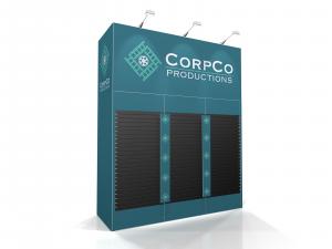 RE-1714 Rental Slatwall Tower Exhibit -- Image 1