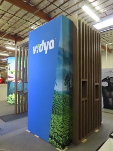 Reconfigurable Island to 10 x 20 Inline with Full-size Closet -- View 3