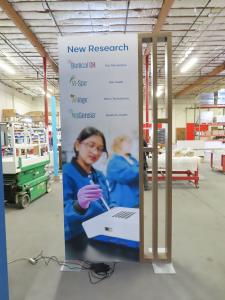 Reconfigurable Island to 10 x 20 Inline with Full-size Closet -- View 6