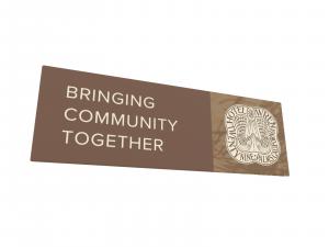 RE-192 Rectangular Hanging Sign -- Image 2