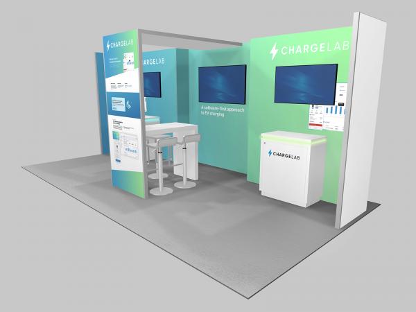 RE-2160 Modular Rental Inline Exhibit -- Image 2