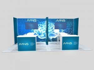 RE-2158 Modular Rental Inline Exhibit -- Image 1