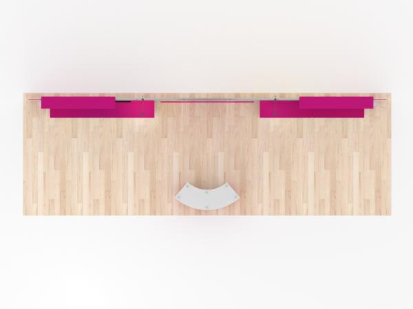 VK-3013 Modular Inline Exhibit -- Plan View